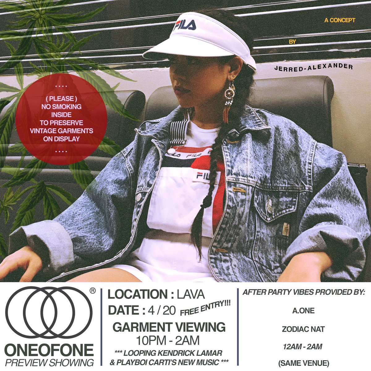 WHOISJPARADISE's tweet photo. Here's official info for this Thursday's function. Pull up and check out my preview for @ONEOFONEVINTAGE!

Free entry!🤙🏼

RT to save a life! https://t.co/q1TLTkdPHl
