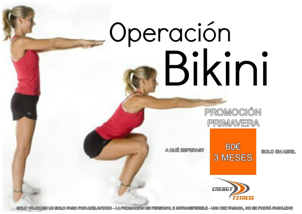 EnergyVilla's tweet photo. Promoción de abril!! https://t.co/5wPOntQoTN