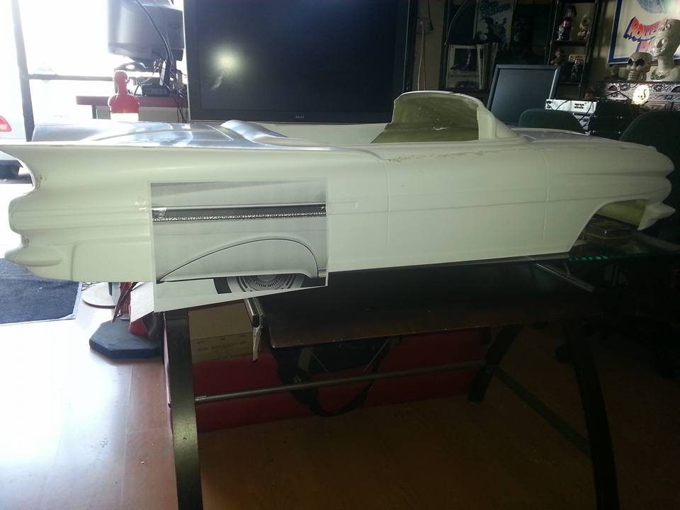 fiberglass pedal car bodies