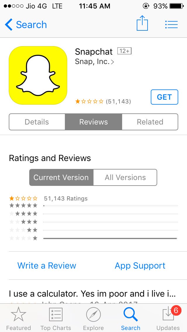 dheerajbanswal's tweet image. The power of Poor Country. 🙌🏻 #snapchatceo #worstapp #poorapp #poorsnapchat #snapchat #indianpower #poorcountrypower #indian