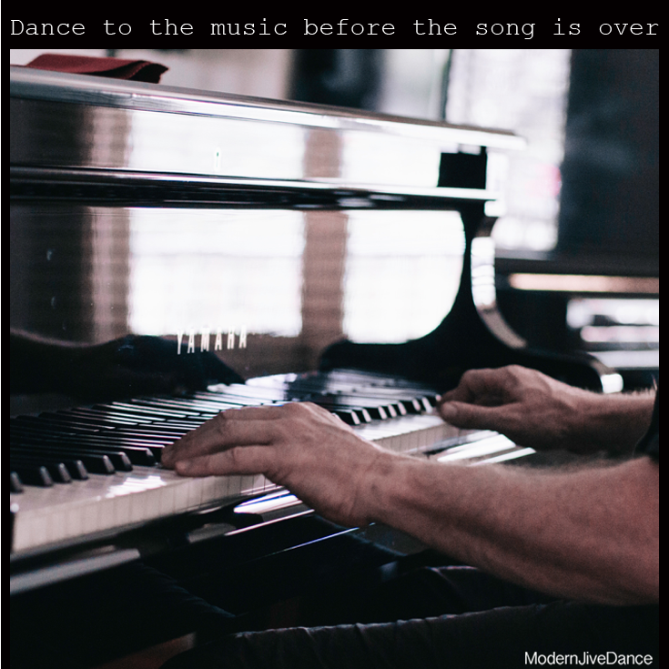 ModernJiveDance's tweet photo. Dance to the music before the song is over. https://t.co/er9fQELCCj