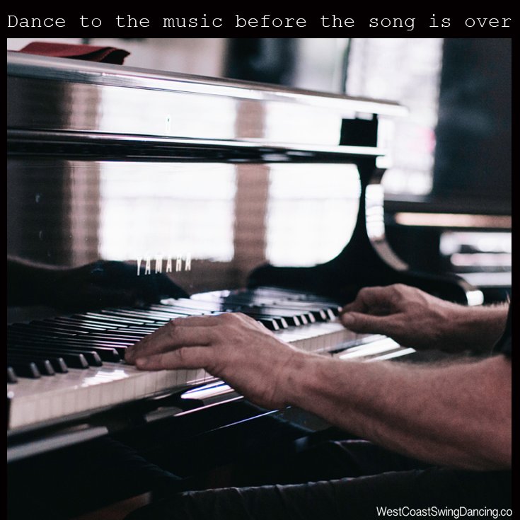 WCSDancing's tweet image. Dance to the music before the song is over.