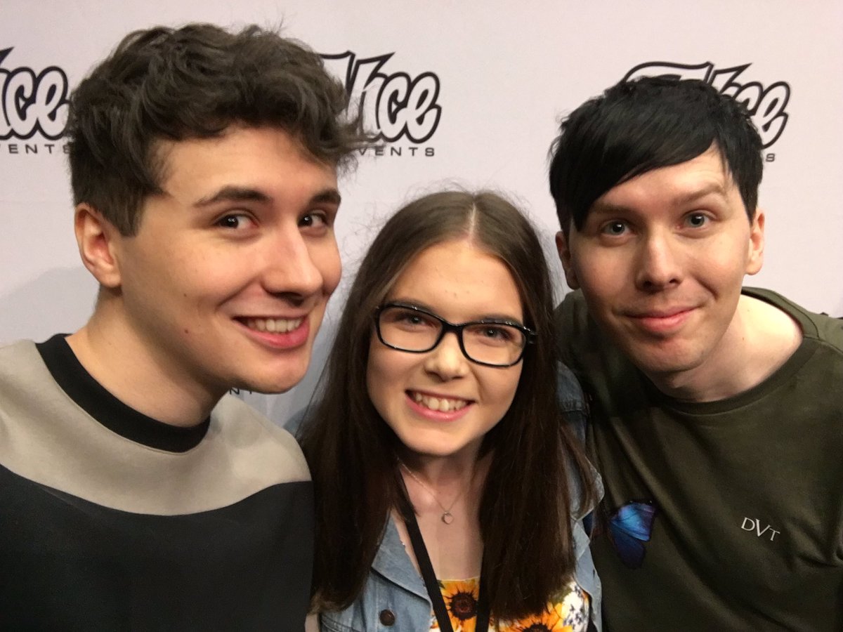 ohheylou's tweet photo. Thank you for being you. I'm so blessed to have met you💕 Thank you for making me smile everyday💜 @danisnotonfire @AmazingPhil #amplifylive https://t.co/FHVZtuZmld