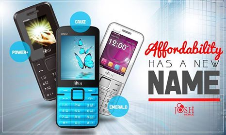 JoshMobileIndia's tweet photo. Affordability has a new name! Presenting ​#​JoshMobiles #FeaturesPhones with Unmatched Quality, great Battery Back-Up &amp; Wireless FM feature. https://t.co/POqcFdiaiZ