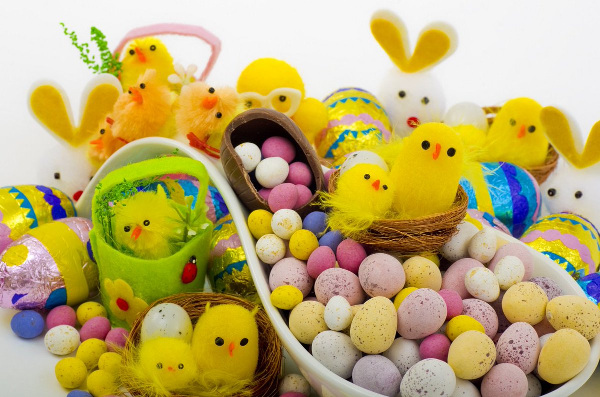 We're open today from 10am - 5pm. #Easter Bunny lost all his eggs at PP! Help him find them on our #EggHunt happening throughout the day.