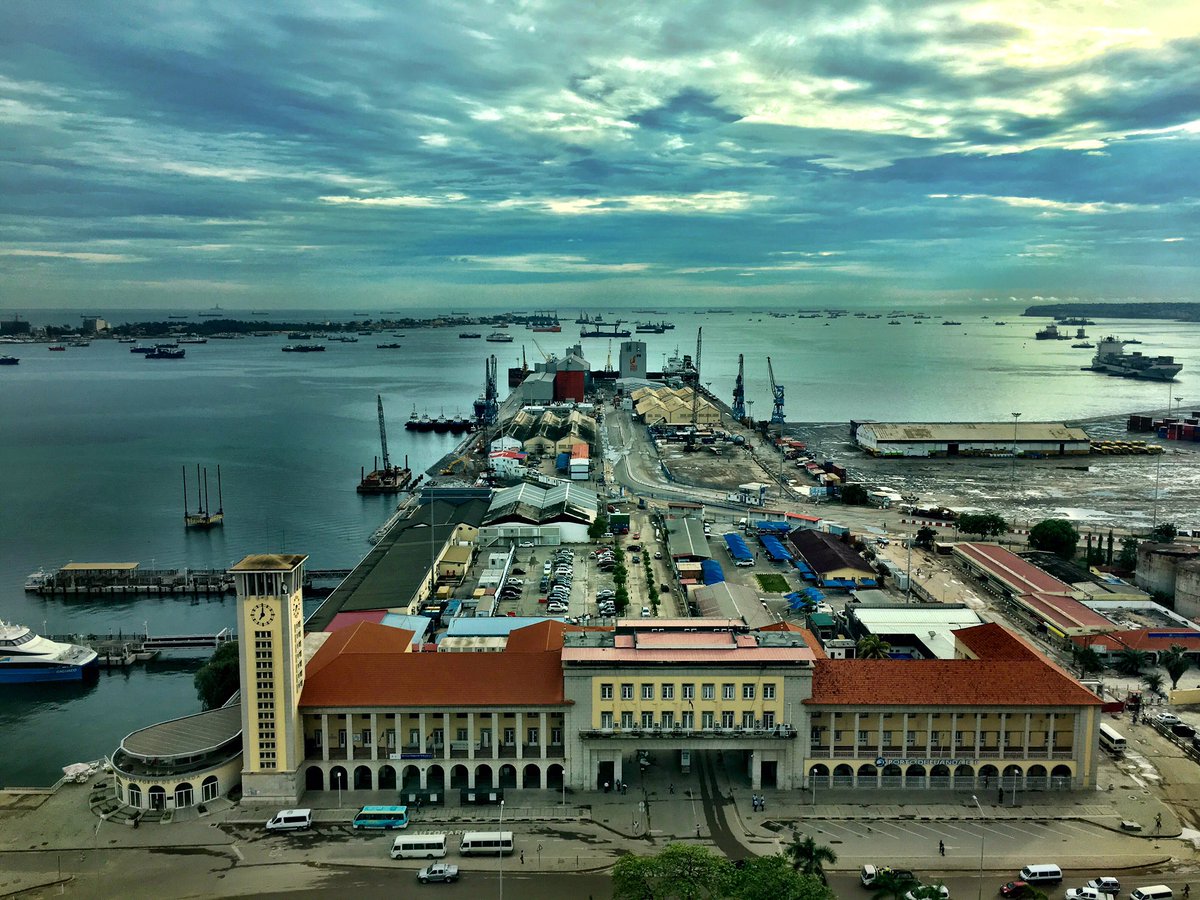 Avit_Int's tweet photo. Good morning Luanda. A new week with new opportunities. Let's go! https://t.co/Bjq4kqUyUf