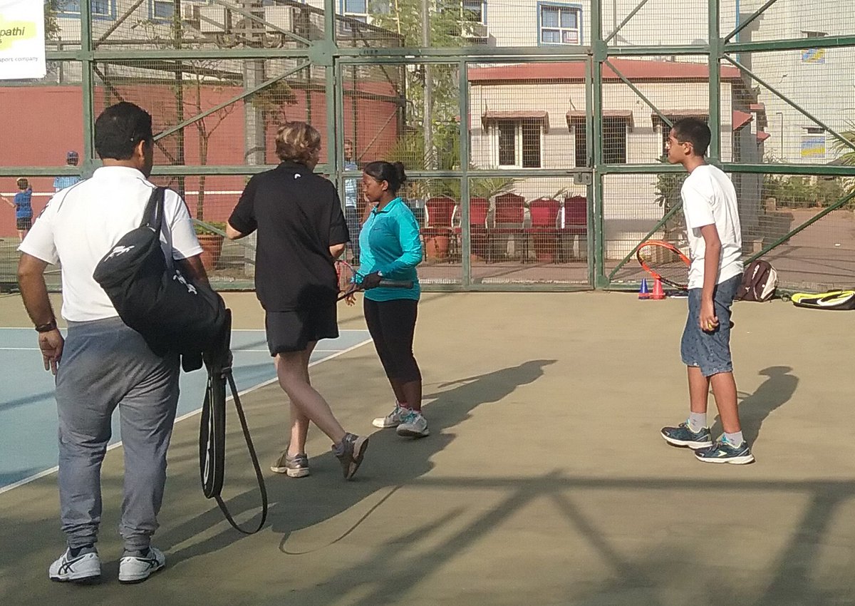 mbtaworld's tweet photo. We have a new feather in our cap with the inauguration of our centre at @MumbaiCricAssoc, Recreation Centre at BKC, Mumbai. 🎾 https://t.co/Cz82IcswXy