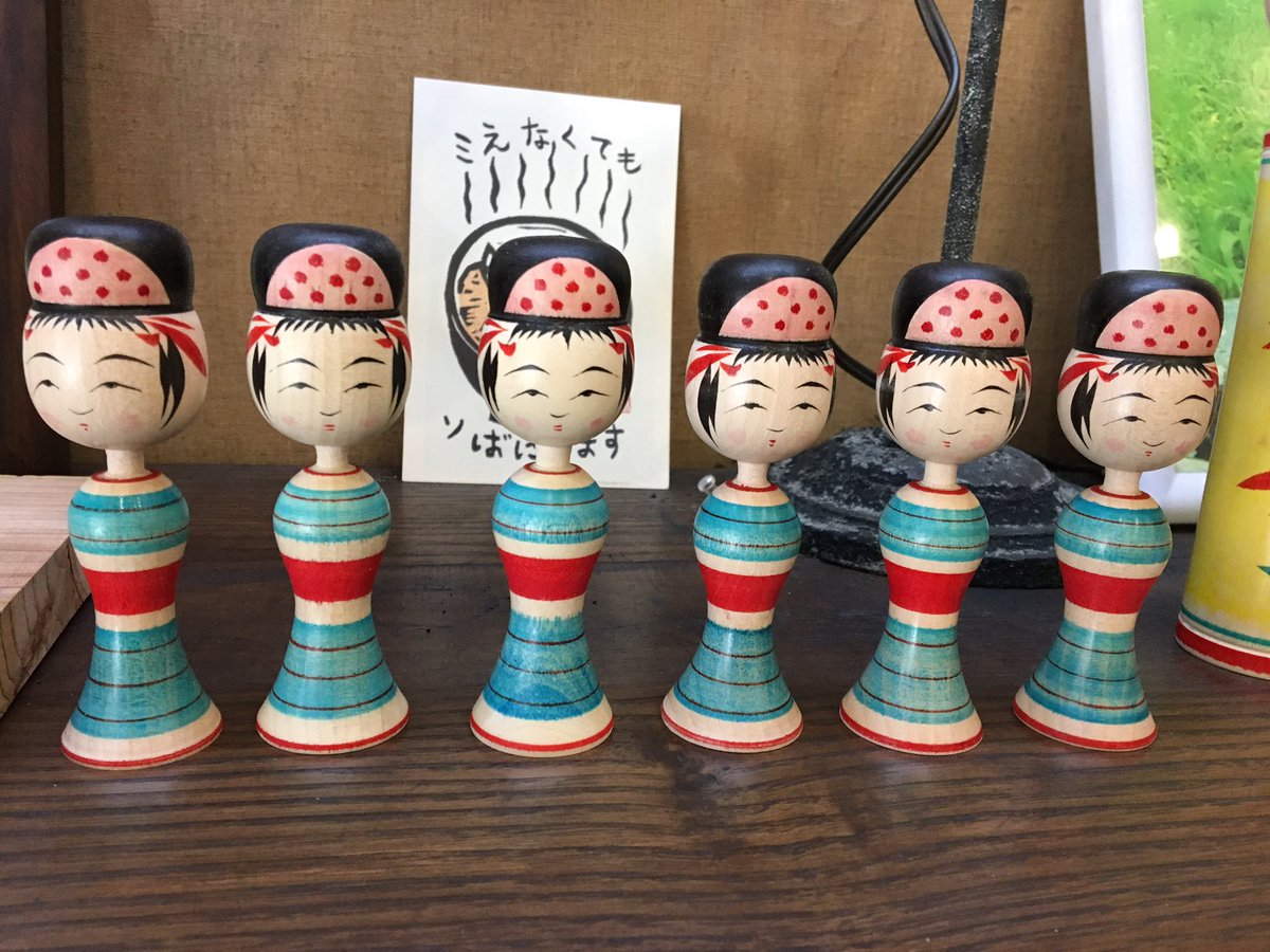 鳩笛 柳宗理 デザイン 置物 高亀 こけし 鳴子高亀の玩具 – 柳宗理