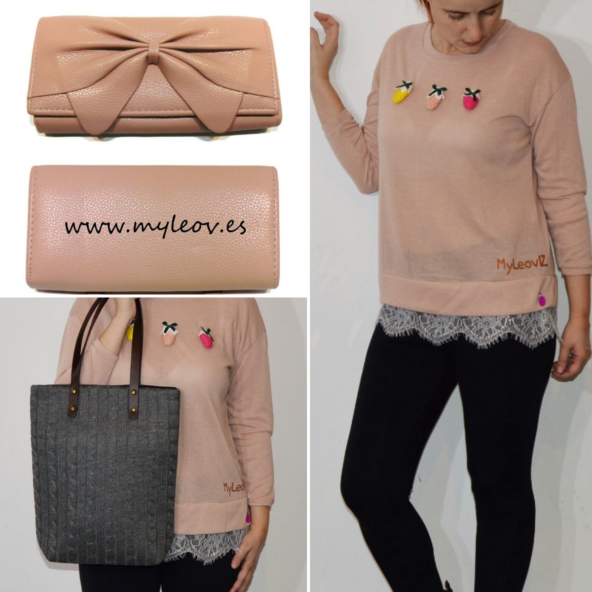 Date un Capricho y visita myleov.es #moda #accesorios #felizdia #bolsos #myleov #PymesUnidas #Socialduplize