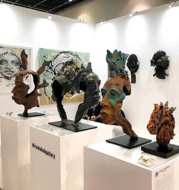 Janko_de_Beer's tweet photo. Feeling proud @createhubgallery took 1st place at @WorldArtDubai fair🔥❤️🍾#createhubgallery #worldartdubai #contemporary #fineart https://t.co/Y1sSAJJAYx