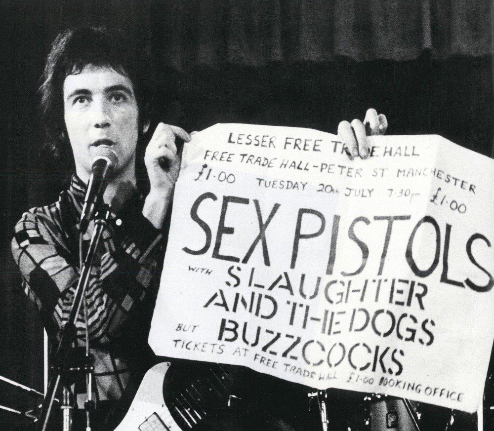 Happy birthday to Pete Shelley of the 