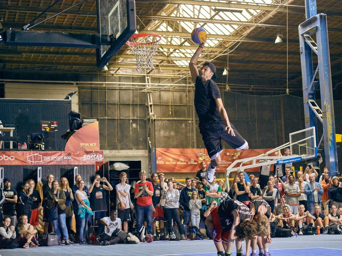 Vandaag in The Sport Box: 80 teams die deelnemen aan de Streetball Masters van <a href="/3x3NL/">3x3 Basketball Netherlands</a> Basketball. Geweldig aantal teams. Have fun people!