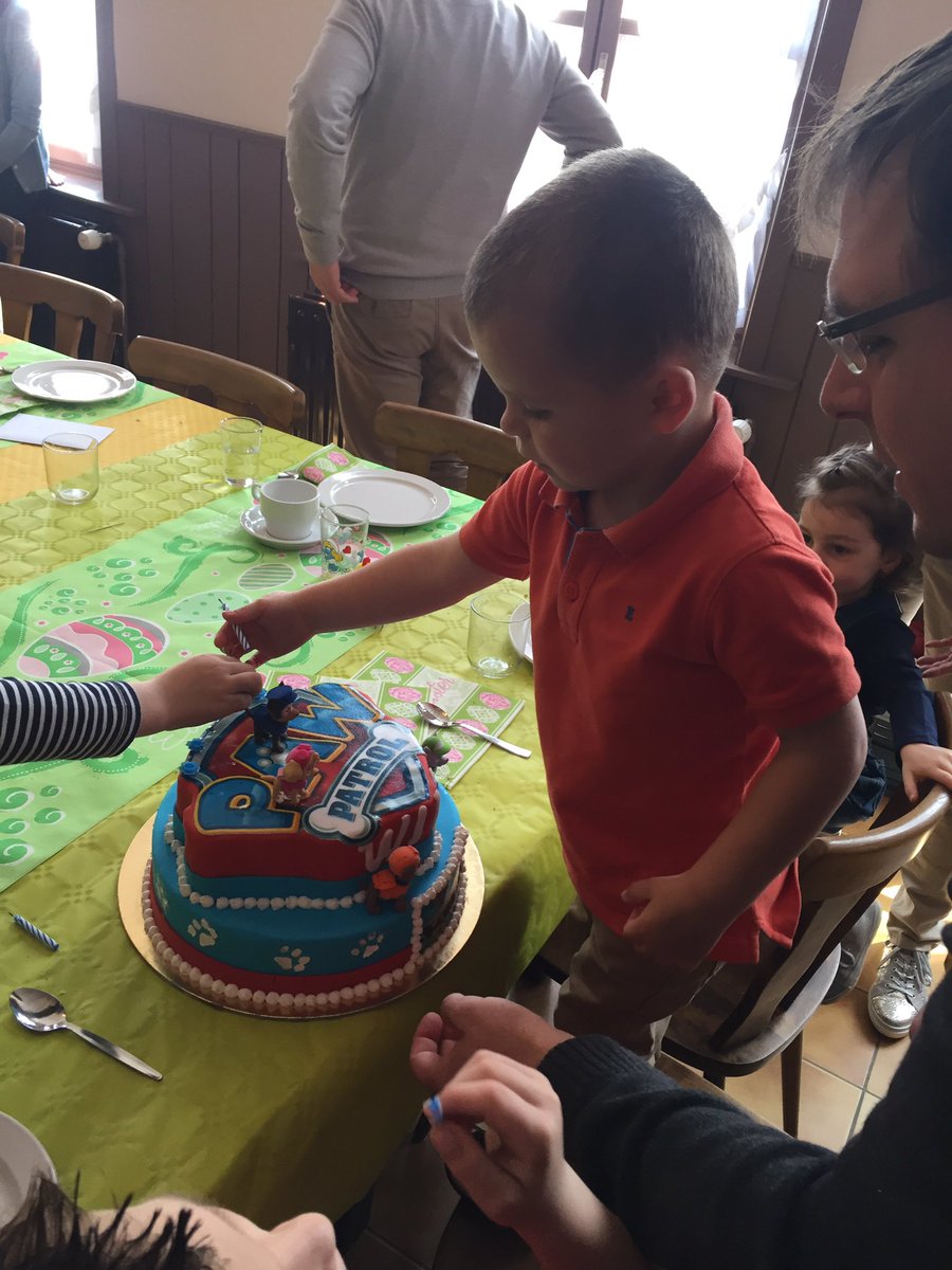 4years already! Happy birthday will!