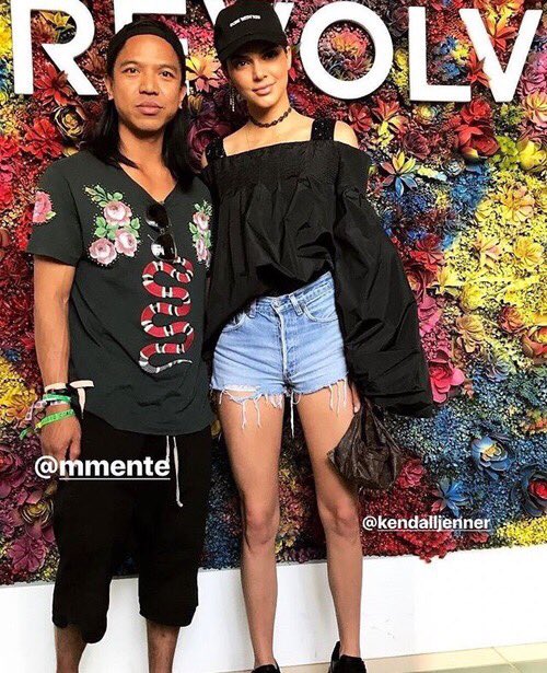 Kendall_bTH's tweet photo. Kendall Jenner ในงาน #Coachella2017 ค่ะ day-3 มีการใส่หมวก 'done with you' 😝 https://t.co/6P7gsJf805
