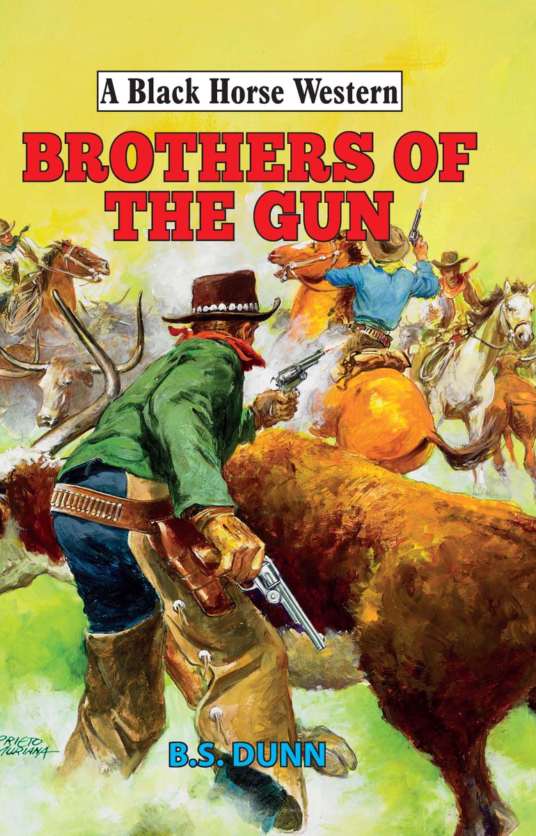 DunnLego1971's tweet photo. Two Brothers, Two hired guns, only room for one king.
 https://t.co/6gvYLxQ5H7 https://t.co/jdcn5ds3nL