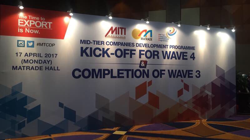matrade's tweet image. The #MTCDP aims to build the export capability among the local MTCs. #ExportMarket #Wave3 #Wave4