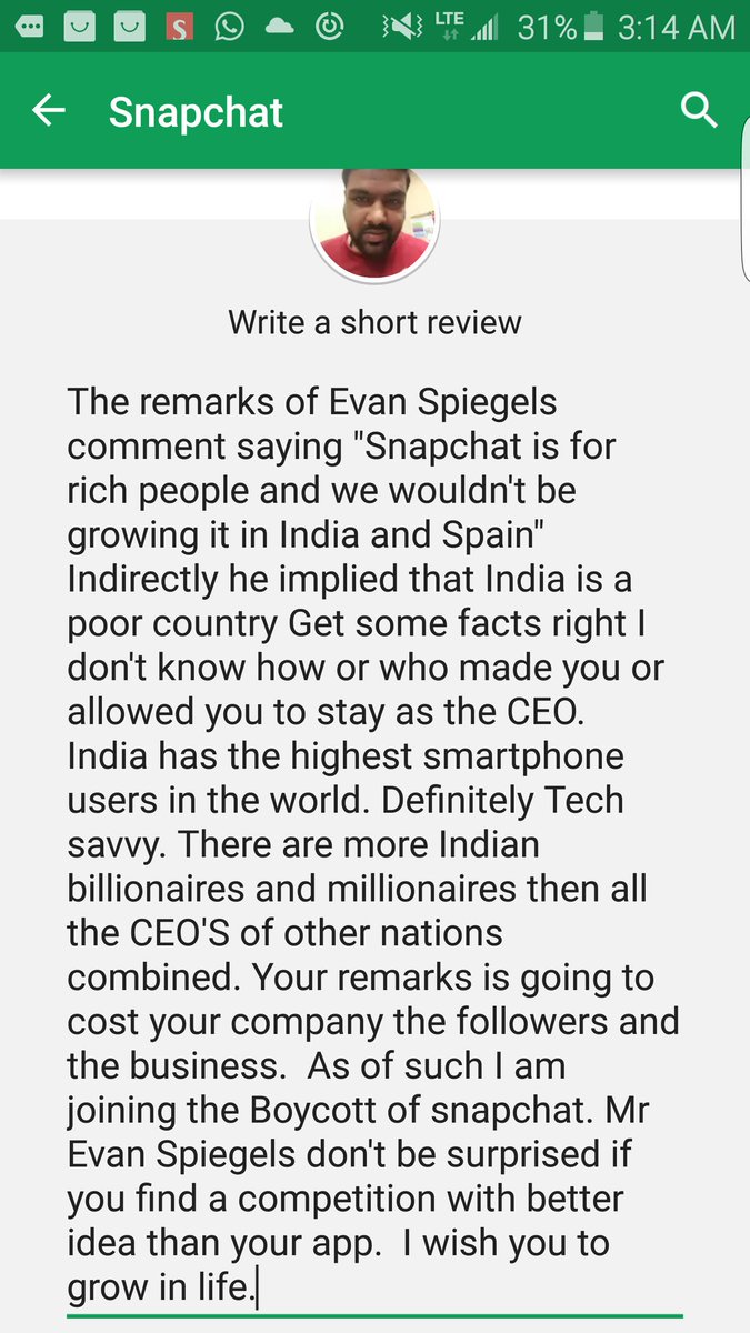 jaydeep832's tweet image. Lmfao they can't afford me
Boycott snapchat
#boycottsnapchat @Snapchat @snapchatsupport @Snap 
#theycantaffordme #cantaffordme