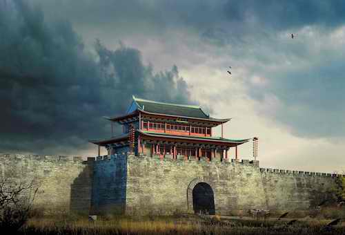 DiscoverKunming's tweet photo. Jinri Tower was on the north-south axis line of the old town of Kunming and the south gate of #Kunming. #architecture #history #visitkunming https://t.co/OEtEGOSzRx