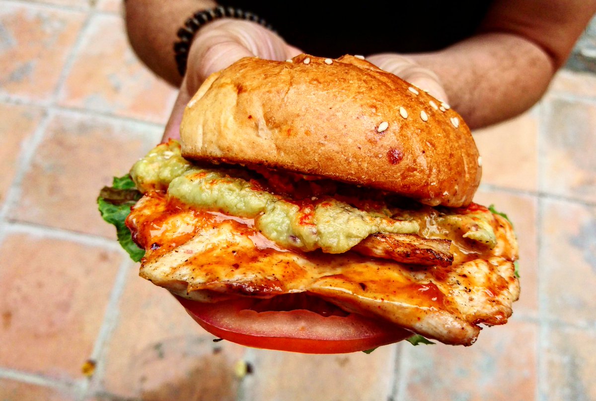 Breakfast? Lunch? Dinner? Any option would do, especially when a succulent chicken burger is on the menu! Happy Family Day! #RoastHappiness