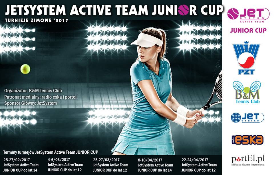WJAcademy's tweet photo. Turniej 🎾#JetSystem Active Team #JUNIOR CUP nie zwalnia tempa! .
Zapraszamy do zapisów przez portal PZT: https://t.co/b9FAA0OTNH https://t.co/Yb9lZc5aBd