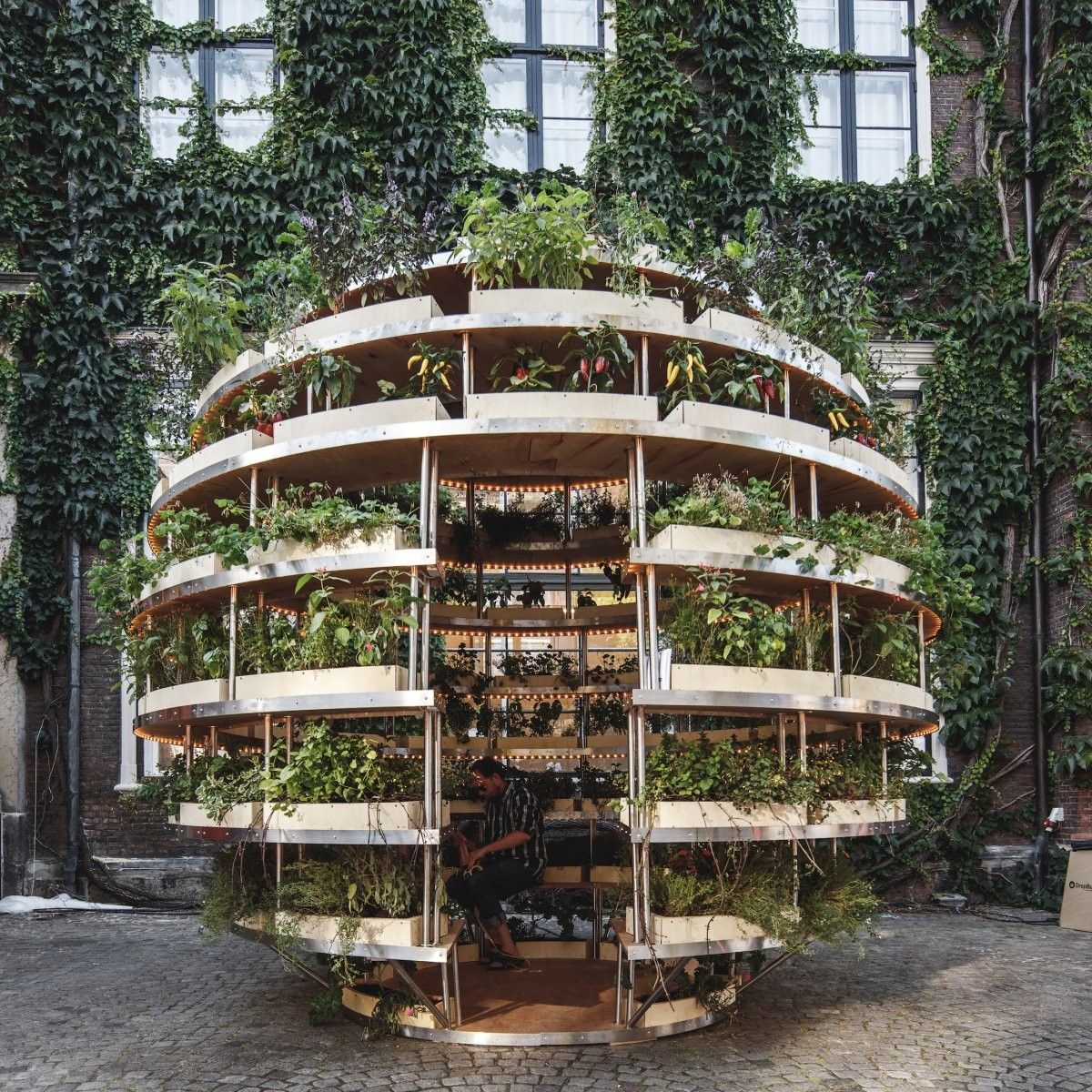 IKEA has designed a DIY flat-pack indoor garden wef.ch/2nDXRik