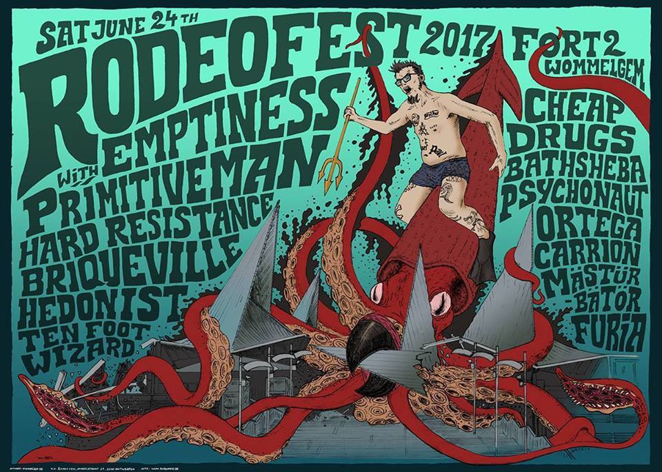 Schoon volk op komende #Rodeofest met o.a. <a href="/PRIMITIVEMANE/">PRIMITIVE MAN</a>, <a href="/Emptiness_band/">Emptiness</a> en <a href="/hard_resistance/">Hard Resistance</a> damusic.be/telex/rodeofes…