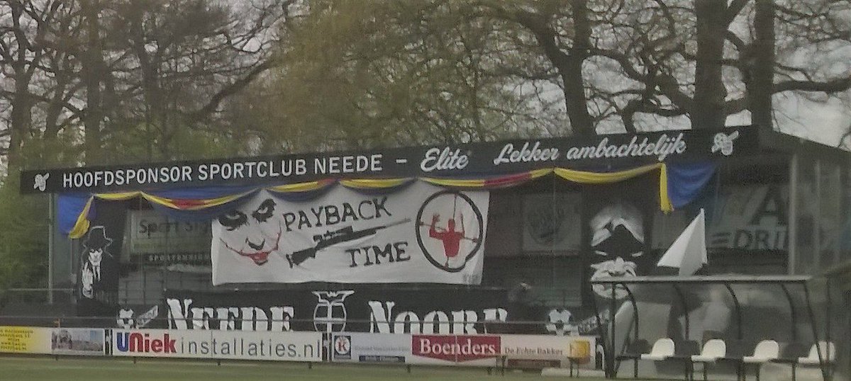 #MATCHDAY #PAYBACKTIME #DERBYDAY #SPNEEDE - <a href="/VVLochuizen/">VV Lochuizen</a> 14:00 uur Sportpark 't Haantje.