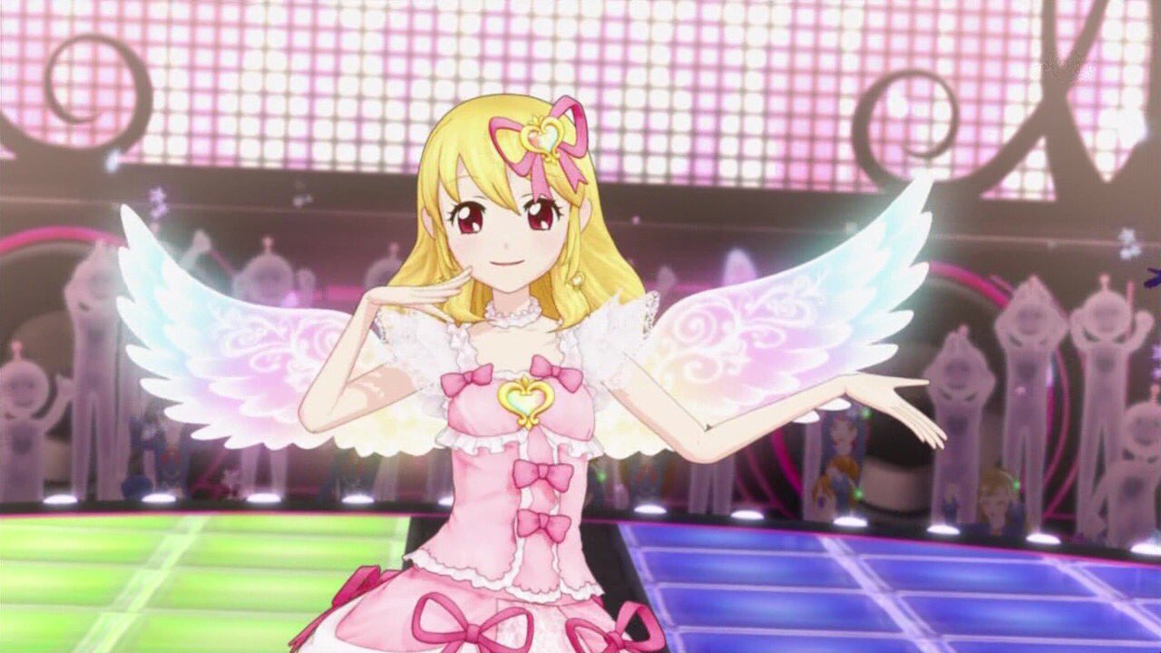 アイカツ　星宮いちご アイカツ　星宮いちご
