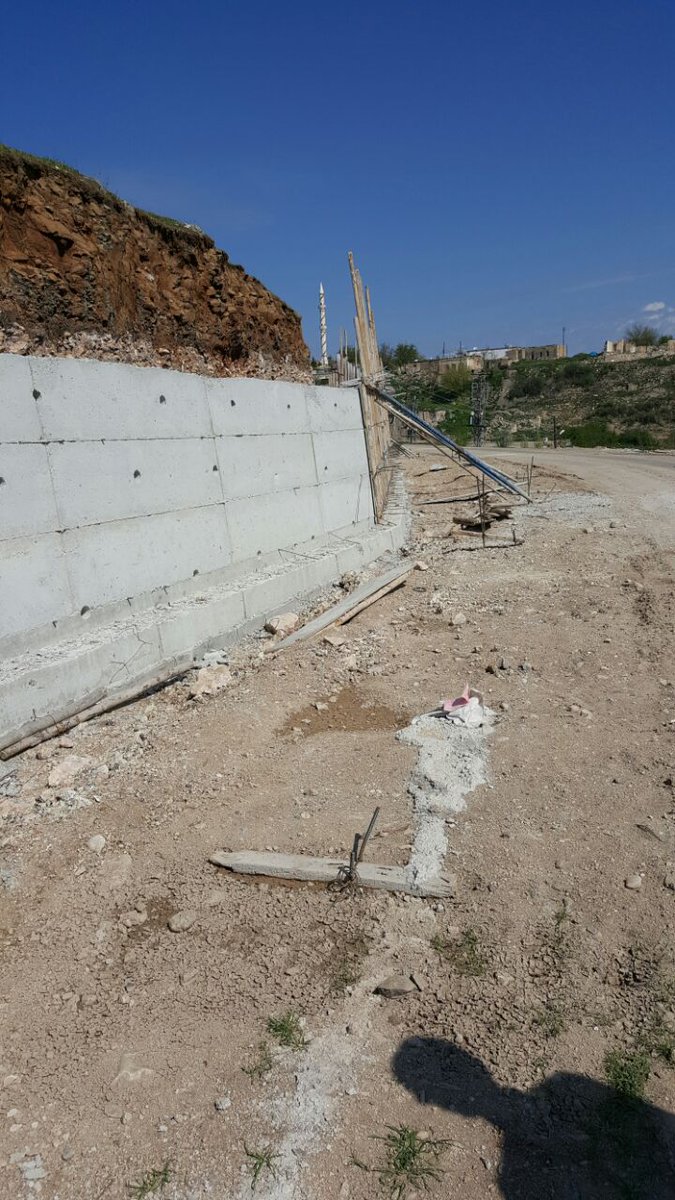 Hilvan İlçesi Uluyazı Mahallesi İstinat Duvarı Yapım Çalışmalarımız Devam Ediyor... <a href="/nihatcftc/">Nihat ÇİFTÇİ</a>