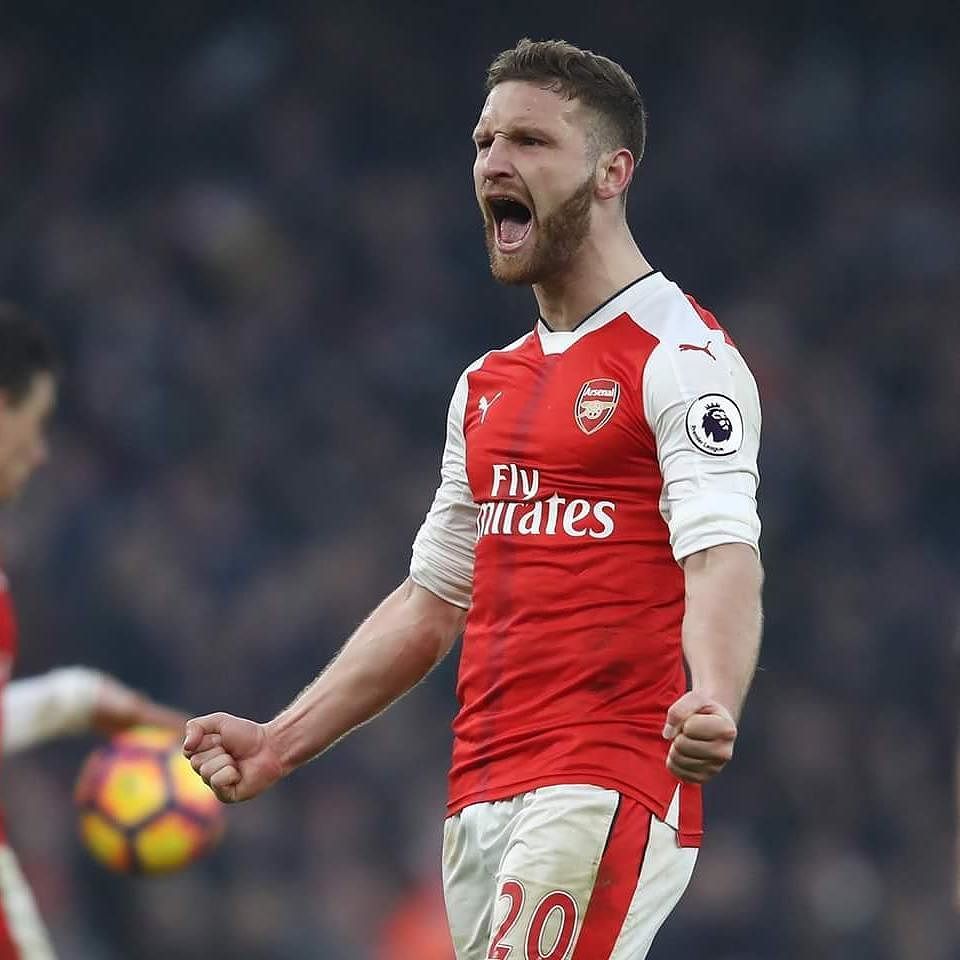 Happy 25-th birthday to Shkodran Mustafi.   Photo: 
