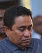 Naushadarts's tweet photo. MV ge hazaanaa kurin ves dhavaalaafa othee @PresidentYAG baiverivegen. #FPID #800m #MetOff #BoduWagu IlyasIbrahim ves hekidheyne https://t.co/x9DJ003UMJ