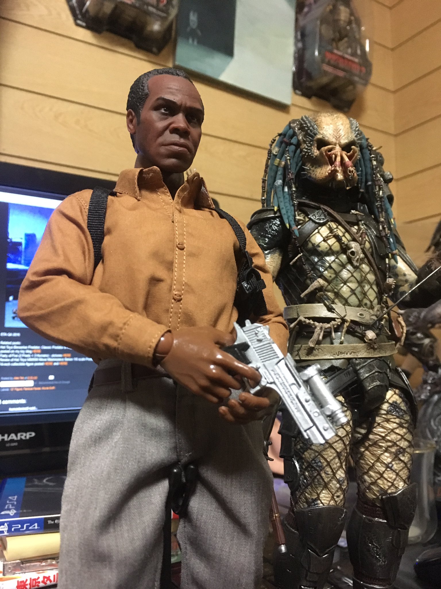 プレデター アクションビニール マイク・ハリガン警部補