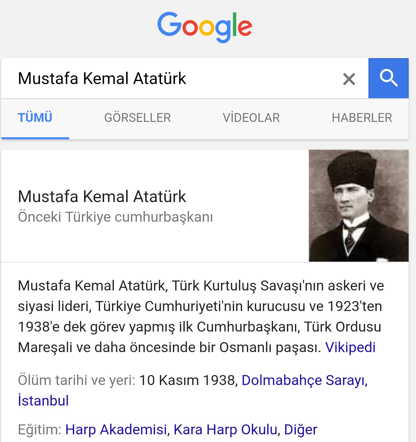 10 kasım google 10 kasım google
