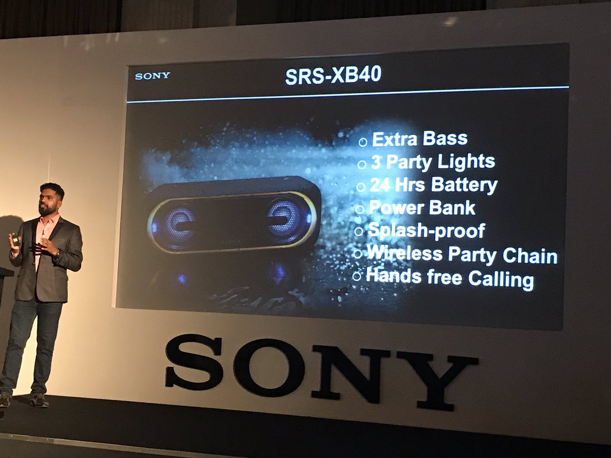 wireless party chain speakers