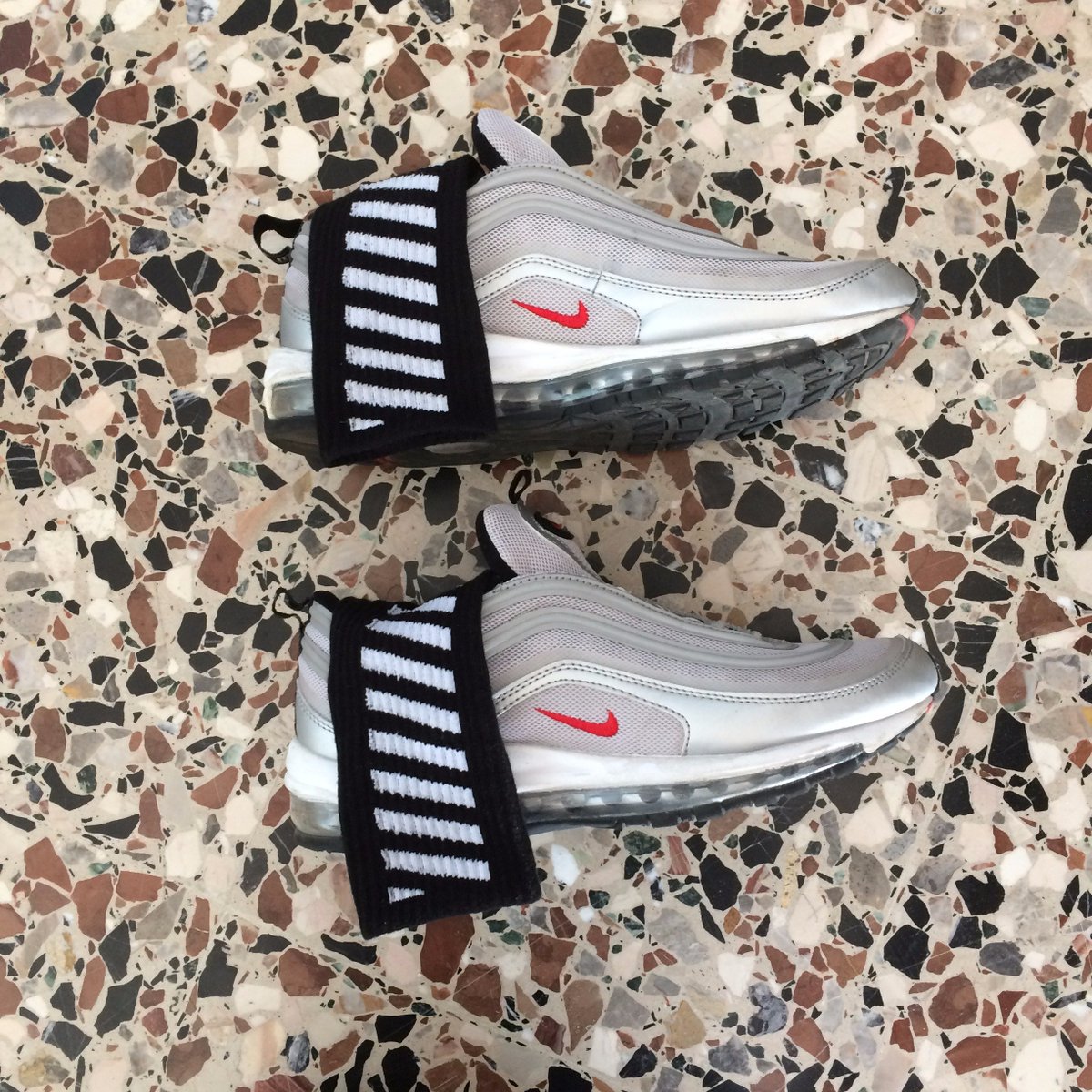 air max 97 silver off white