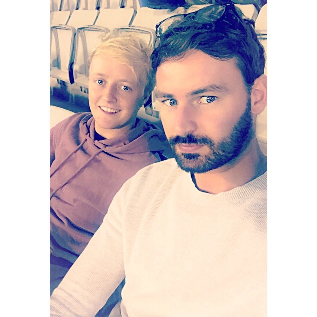 PDoug10's tweet photo. Took the wee man to his 1st AFL game last night 🇦��🏉| #WesternBulldogs #Collingwood #AFL https://t.co/7xH7qpDMXa
