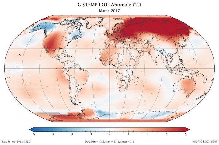sealifecom's tweet photo. March was second hottest on record globally | @ClimateCentral https://t.co/ecyEhKSovI #climate #globalwarming... by #climatehawk1 https://t.co/4RtaeS6jd9