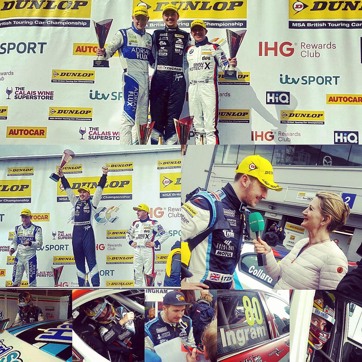 KF_MSport_Ins's tweet photo. What a weekend!
@Tomingram80 heads the @DunlopBTCC Drivers &amp; Independents Trophies after @DoningtonParkUK 
Bring on @thruxtonracing 🏁👊
#BTCC https://t.co/Bgkyh1GLGB
