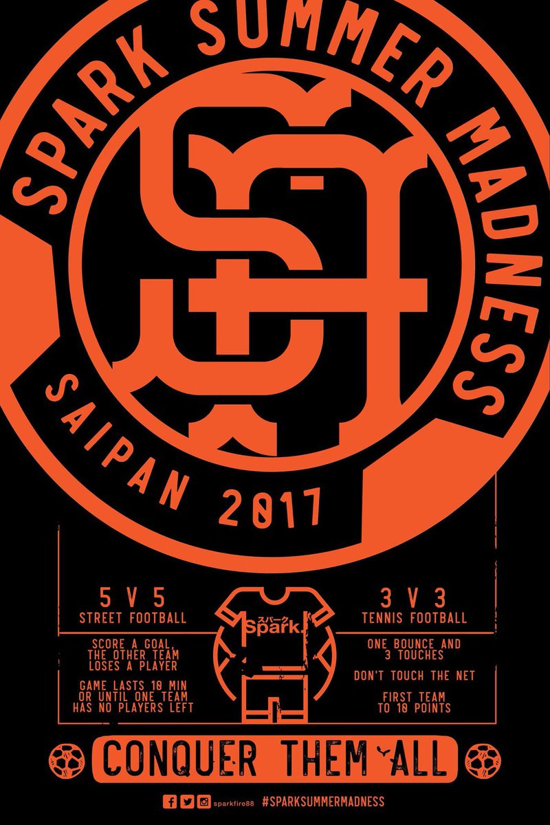 sparkfire88's tweet photo. Do you think you've got what it takes to conquer them all? Here's your chance to prove it.
#SparkSummerMadness #Sparktacular https://t.co/hgHP6ENIrM