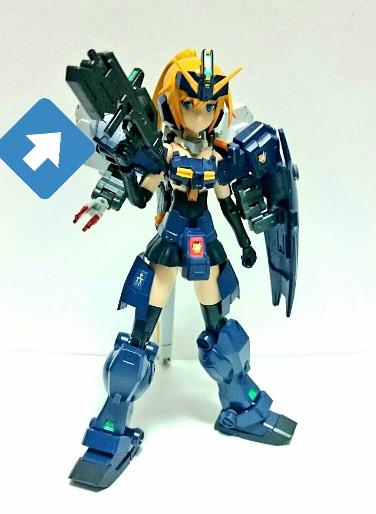 #FAG・FAオリジナル装備解説
Eパック式・ビームライフル
TRシリーズが装備するENパック換装型のビームライフル。
ガンダムMk-Ⅱのビームライフル開発の元になった。
ロングヒートバレルの装着で、近接も遠距離もこなす武器に進化する。
かっこいい。
※オリジナルではない← 