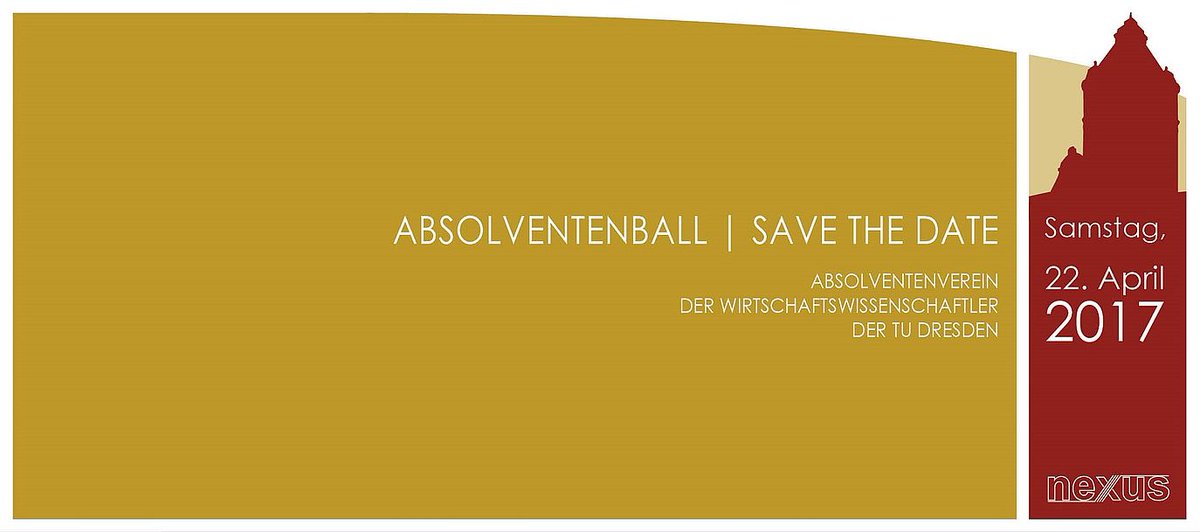 nexusDD_eV's tweet image. Der 22. #Absolventenball 2017 im Qaulity Plaza Hotel Dresden der Fakultät #Wiwi @tudresden_de

Morgen!

Wer von Euch ist dabei?