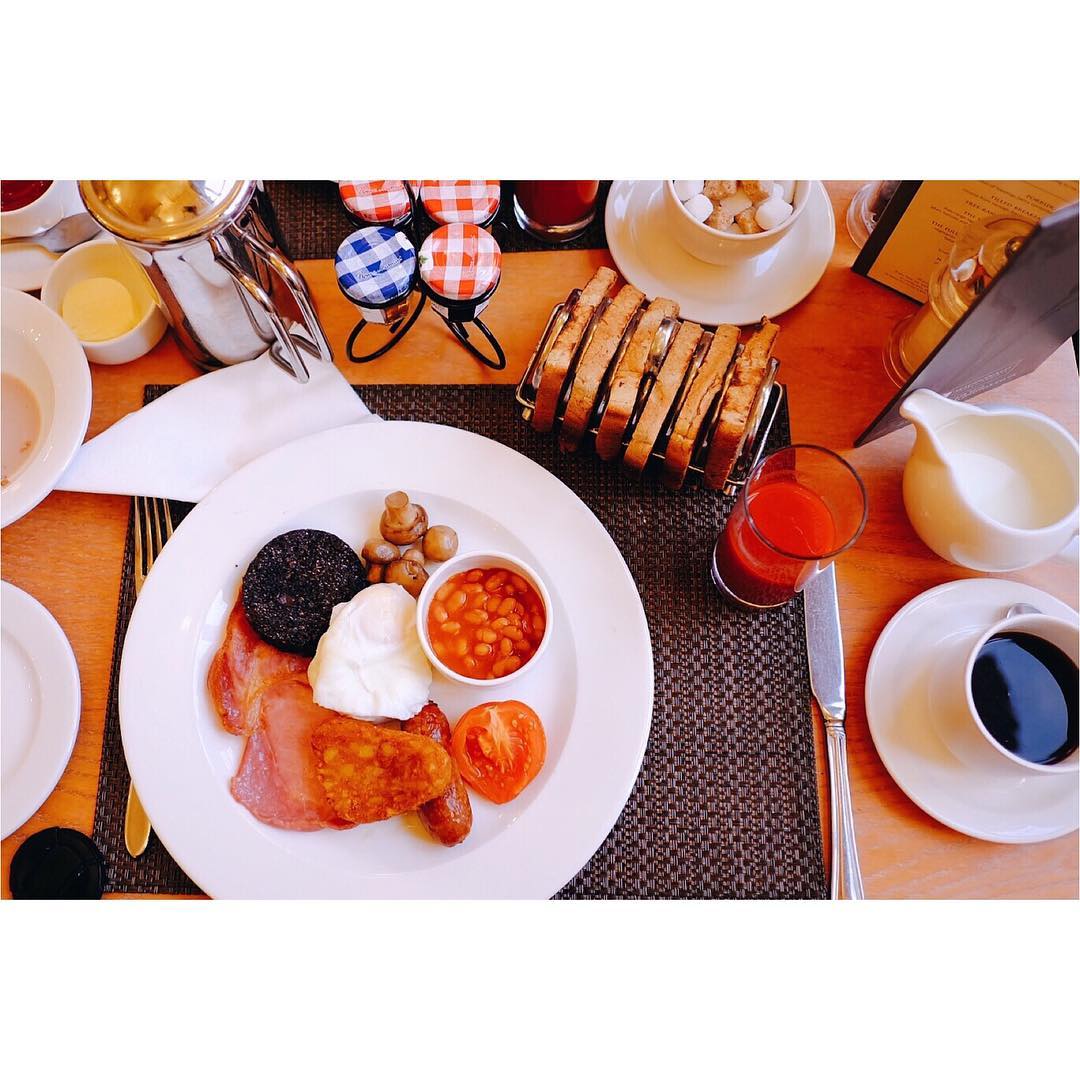 Starting the day right. #Breakfast
📷 IG/bualete