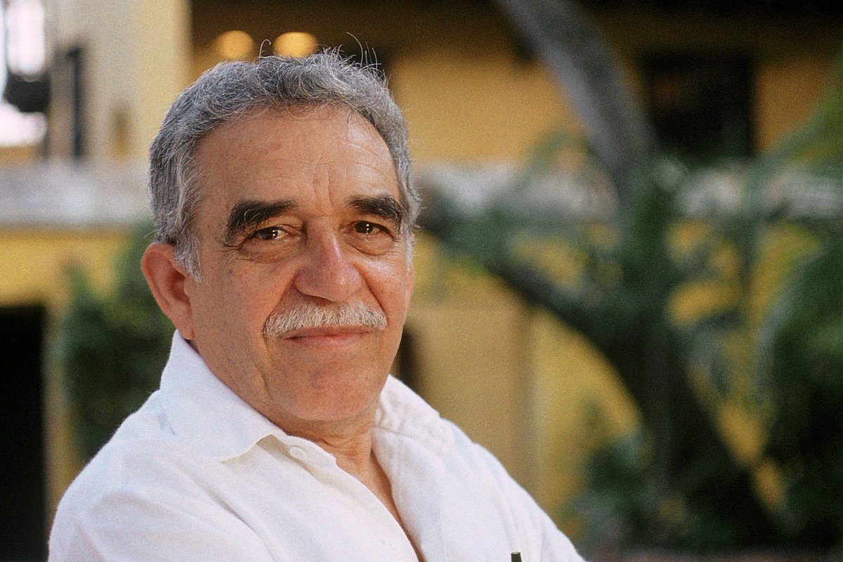 hellomusas's tweet photo. «Así es —suspiró el coronel—. La vida es la cosa mejor que se ha inventado» .
Gabriel García Márquez murió #TalDíaComoHoy en 2014. https://t.co/3wblq8Zu1I