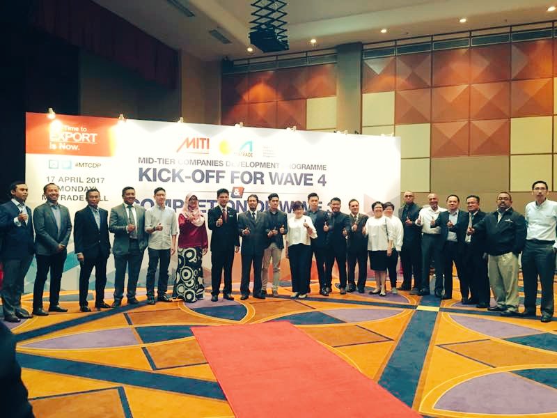 matrade's tweet image. Congrats to all the #MidTier Companies under #MTCDP.Did you know MTCs contribute 30% to the GDP despite being only 1% of local businesses?