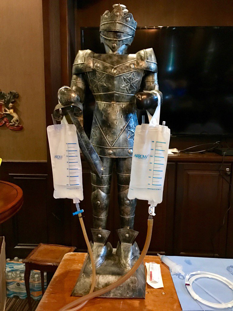 edecmo's tweet photo. When in Rome! #castlefest #resusfest @CriticalCareNow @ultrasoundpod @ZackShinar @ashleyliebig ecmo sims https://t.co/ZoNbcKce96