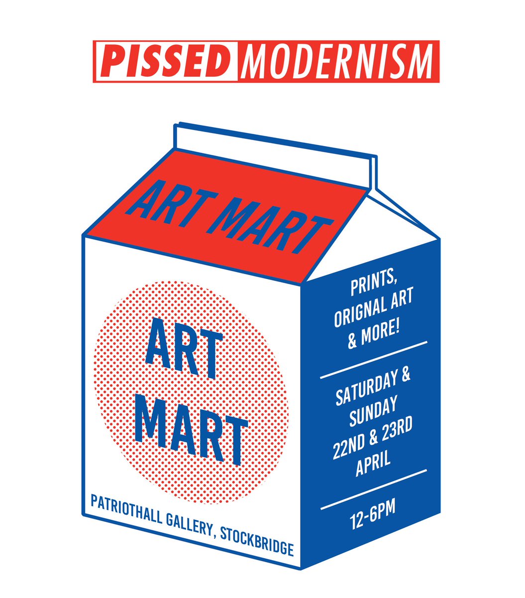 #popup #art &amp; #craft fair <a href="/patriothallg/">Patriothall Gallery</a> this weekend 12-6. Late opening on Sat22nd 🍻🌈🎨

facebook.com/events/1920644…

#edinburgh <a href="/PopUpScotland/">Pop Up! Scotland</a>