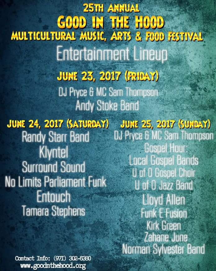 Check out this year's entertainment lineup #GITHPDX2017
