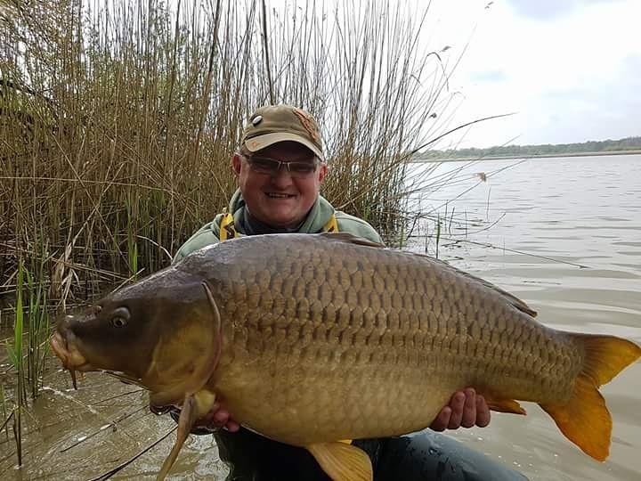 Team member Rafal put the new test bait through its paces at Etanga Horre.
This peach common being the pick of the crop. Well done Raf!!