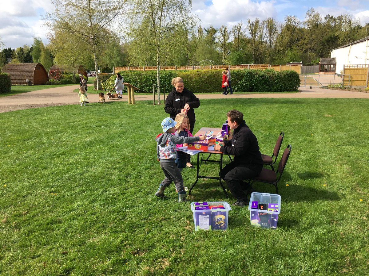 A few pics from yesterday's Easter Egg Hunt! We hope you enjoyed taking part and are not too 'chocolated' out now! 🐣🍫 #easter #egghunt