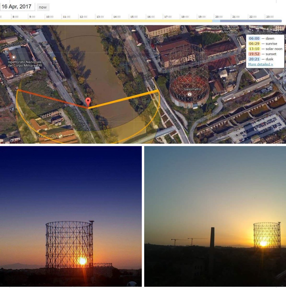 amarchitettura's tweet photo. A #Marconi è visibile all’alba per una manciata di secondi il fenomeno ottico del “sole in gabbia"
#Ovidio #jubar
https://t.co/XXzsueFoi9 https://t.co/yeNHzSsgJN